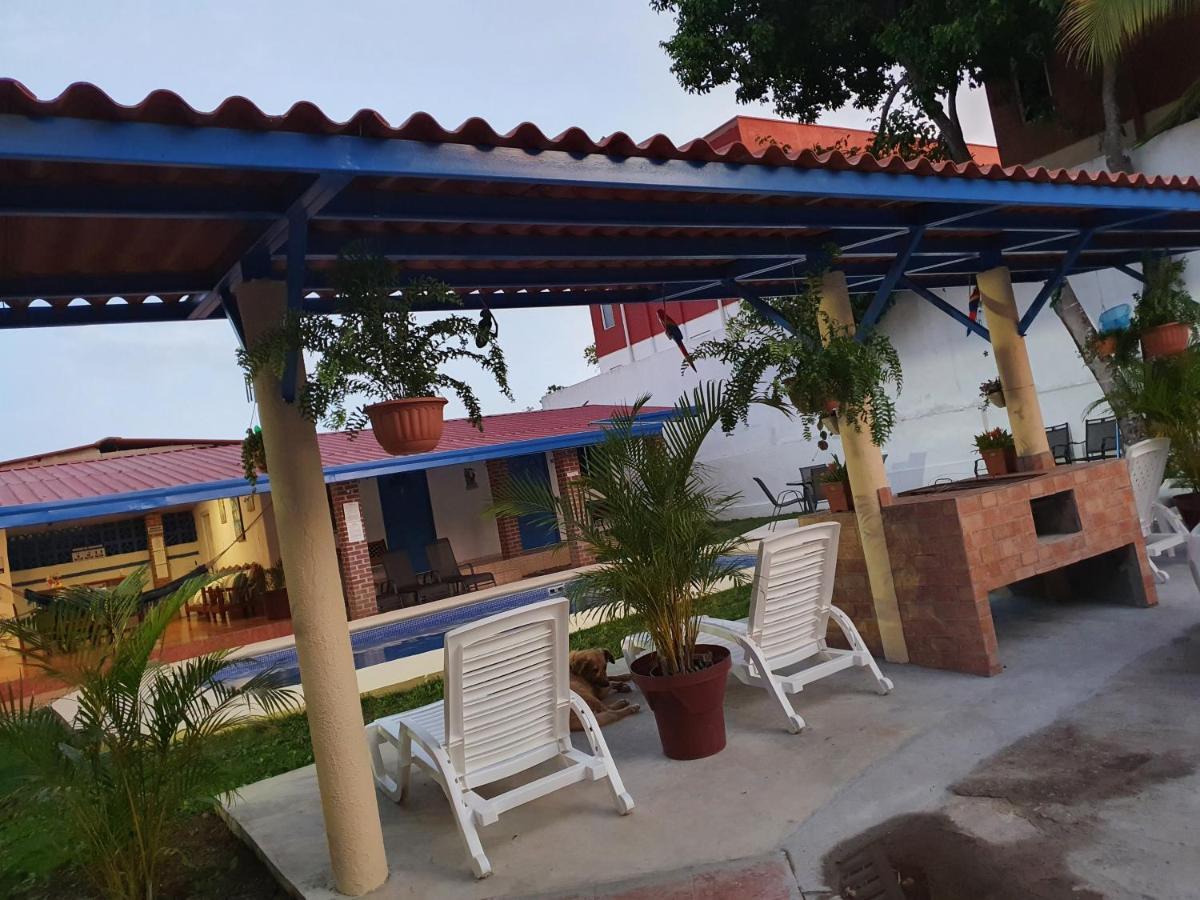 Hostal Villa Mayte Coronado Las Lajas  Eksteriør billede