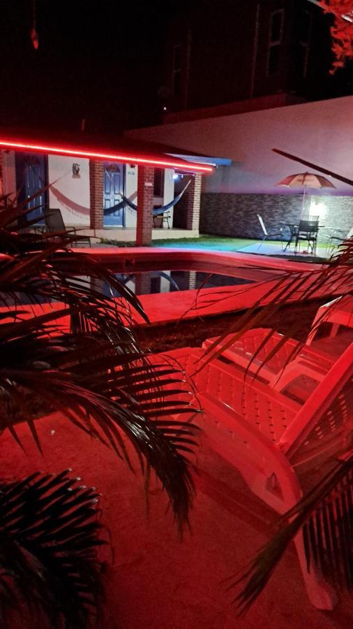 Hostal Villa Mayte Coronado Las Lajas  Eksteriør billede