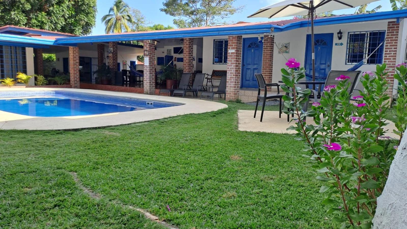 Hostal Villa Mayte Coronado Las Lajas  Eksteriør billede