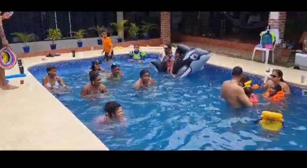 Hostal Villa Mayte Coronado Las Lajas  Eksteriør billede