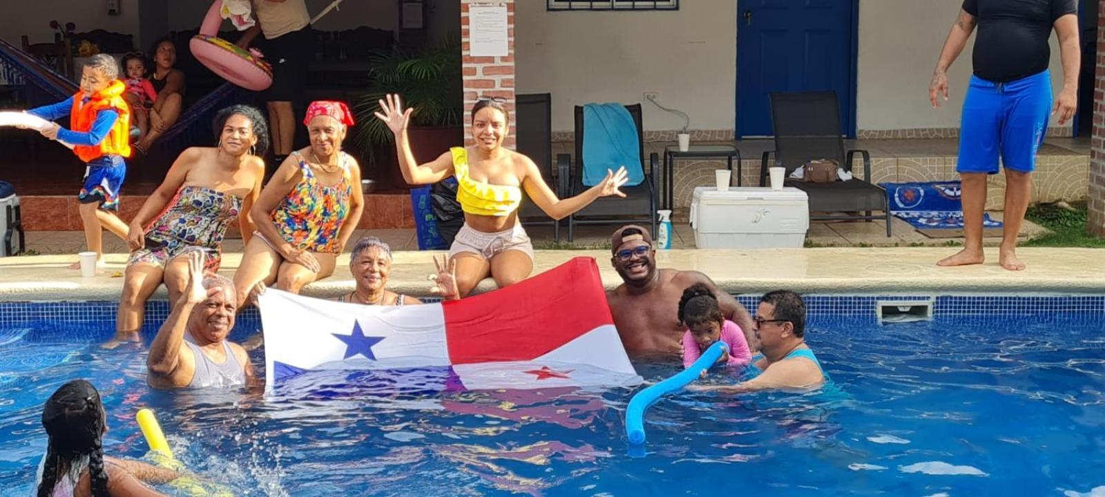 Hostal Villa Mayte Coronado Las Lajas  Eksteriør billede