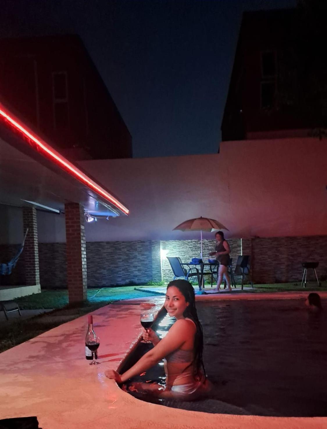 Hostal Villa Mayte Coronado Las Lajas  Eksteriør billede