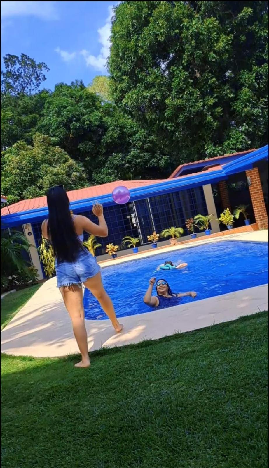 Hostal Villa Mayte Coronado Las Lajas  Eksteriør billede
