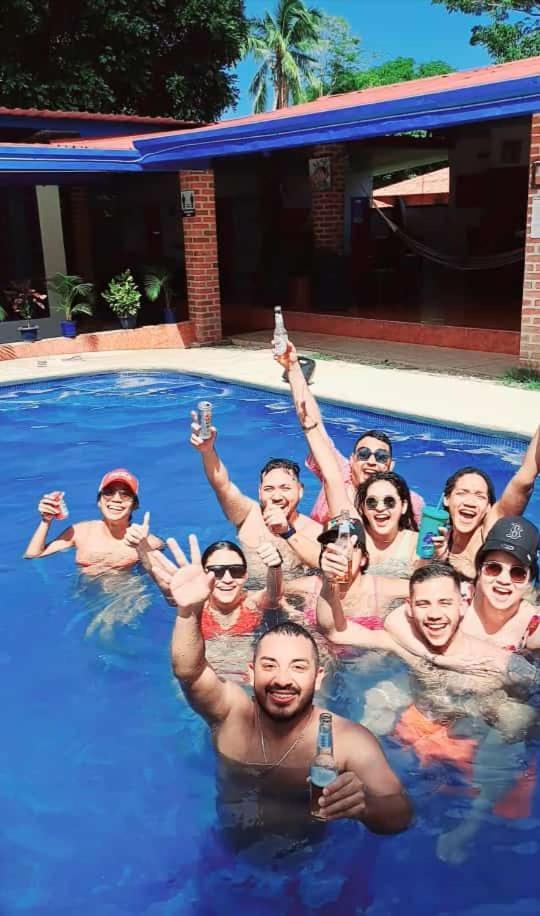 Hostal Villa Mayte Coronado Las Lajas  Eksteriør billede