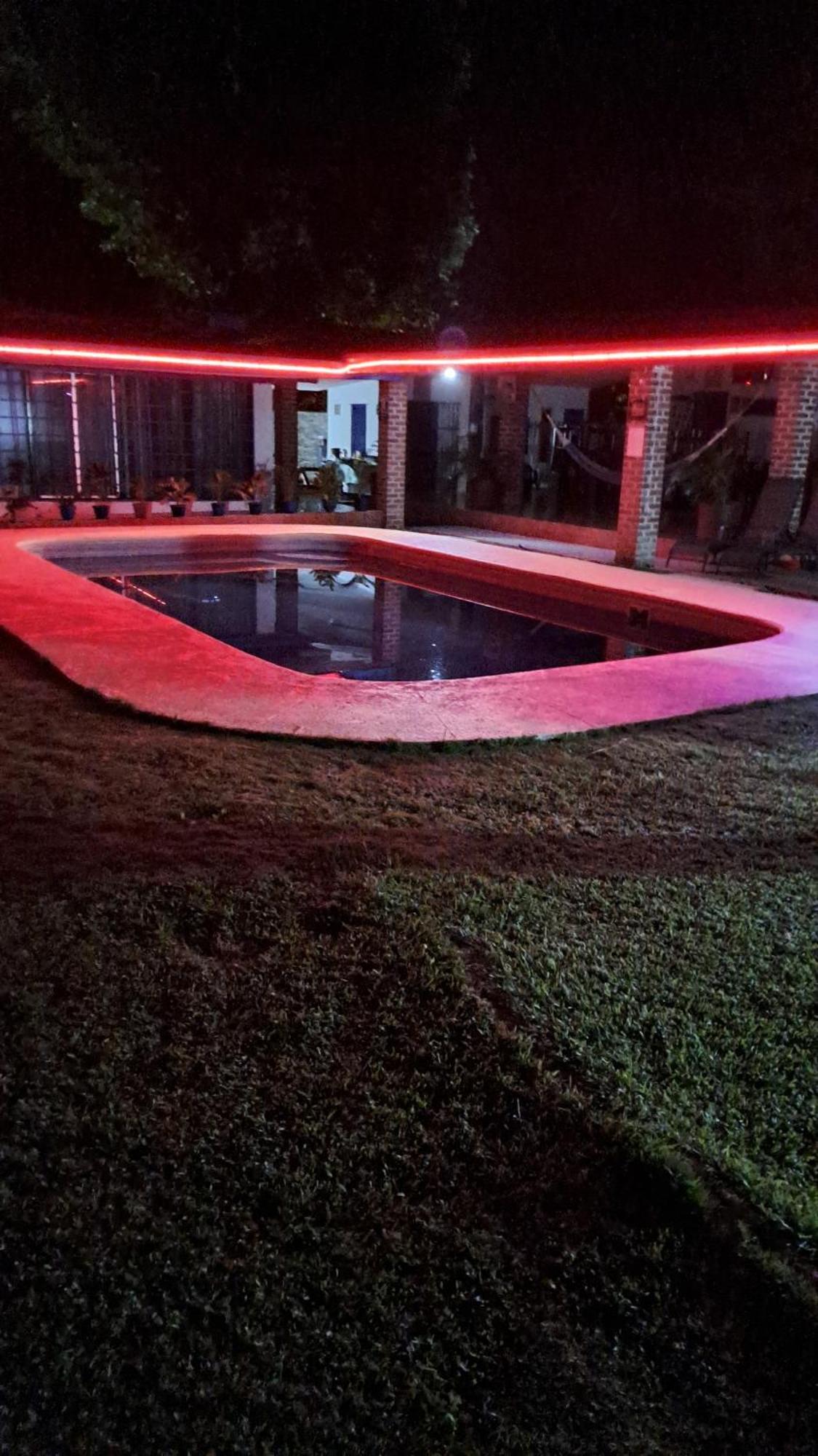Hostal Villa Mayte Coronado Las Lajas  Eksteriør billede