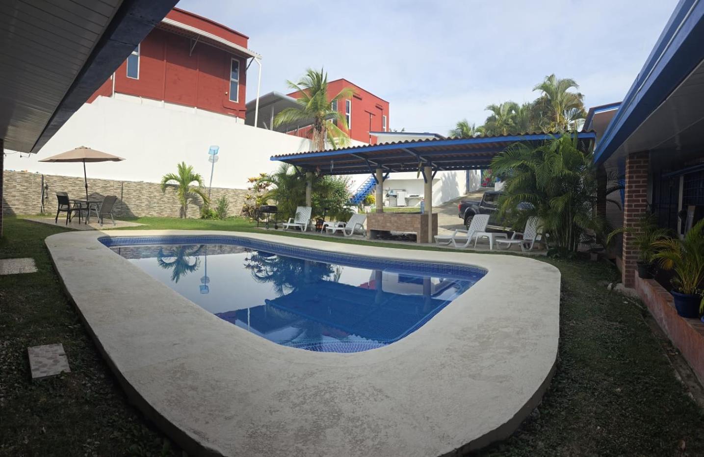 Hostal Villa Mayte Coronado Las Lajas  Eksteriør billede