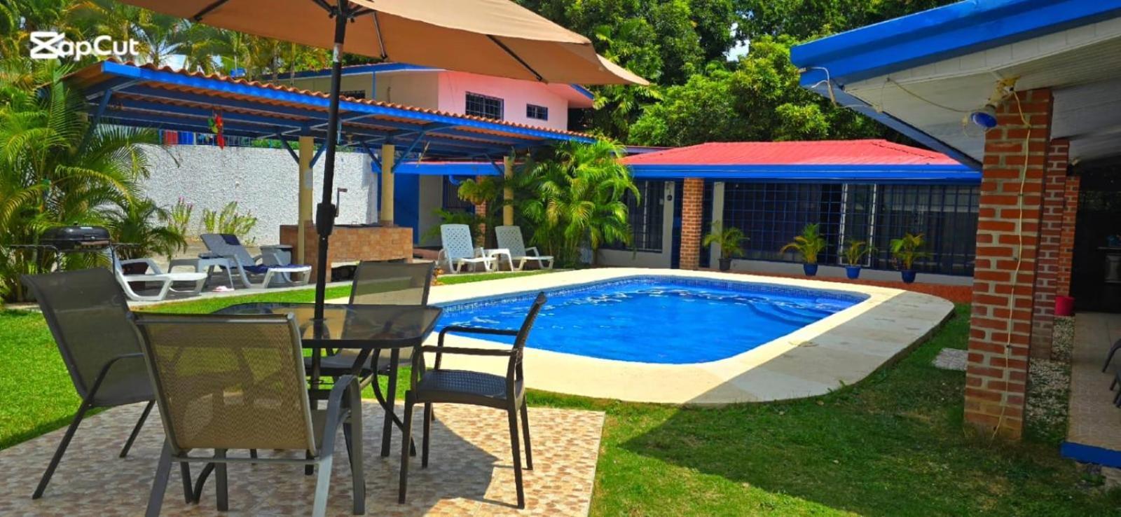 Hostal Villa Mayte Coronado Las Lajas  Eksteriør billede