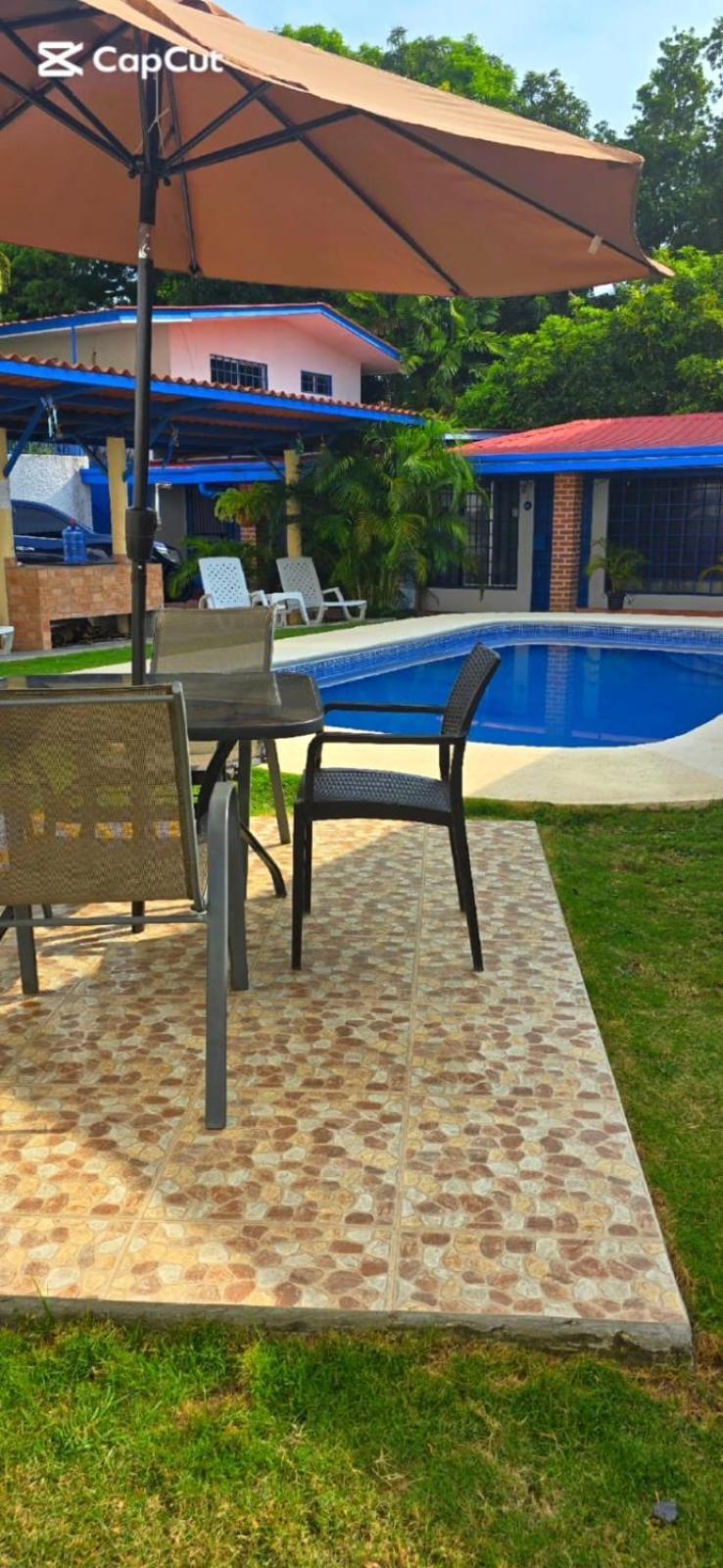 Hostal Villa Mayte Coronado Las Lajas  Eksteriør billede