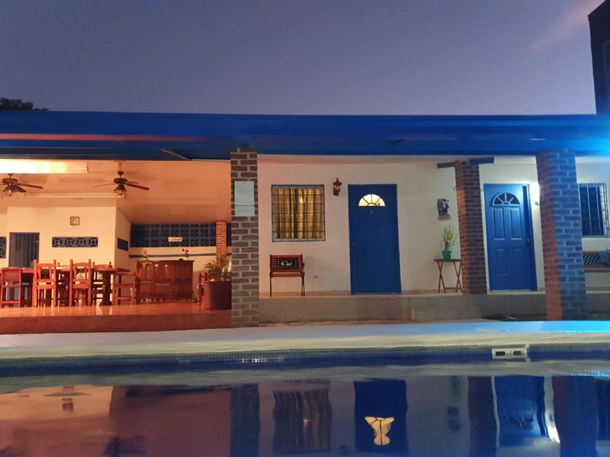 Hostal Villa Mayte Coronado Las Lajas  Eksteriør billede